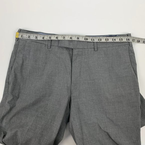 Polo Ralph Lauren Lightweight Chino Pant Slim Fit Fine Italian Fabrics Gray 32 - Picture 11 of 14